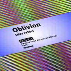 Se presentara Oblivion titulo de la escritora uruguaya Edda Fabbri en el Sabado del Libro